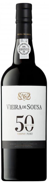 Porto Tawny 50 Anos Vieira de Sousa 750ml