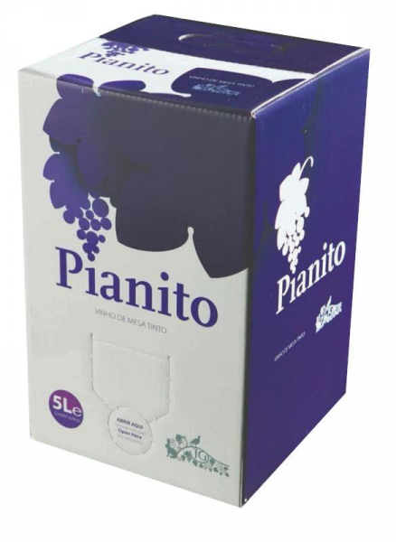 Tinto Pianito box 5lBox