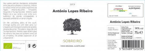 Tinto Sobreiro Reserva 2013 Bio